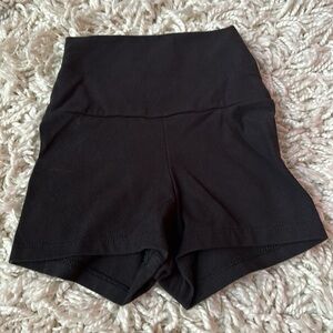 Mariia Shorts High Waist Black Small